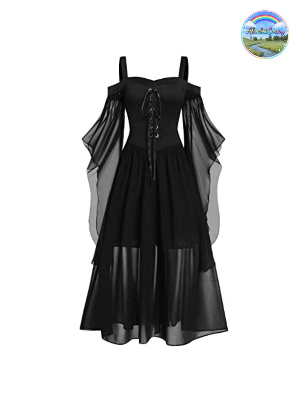 Renaissance Gothic Victorian Lace Corset Maxi Dress Steampunk Halloween